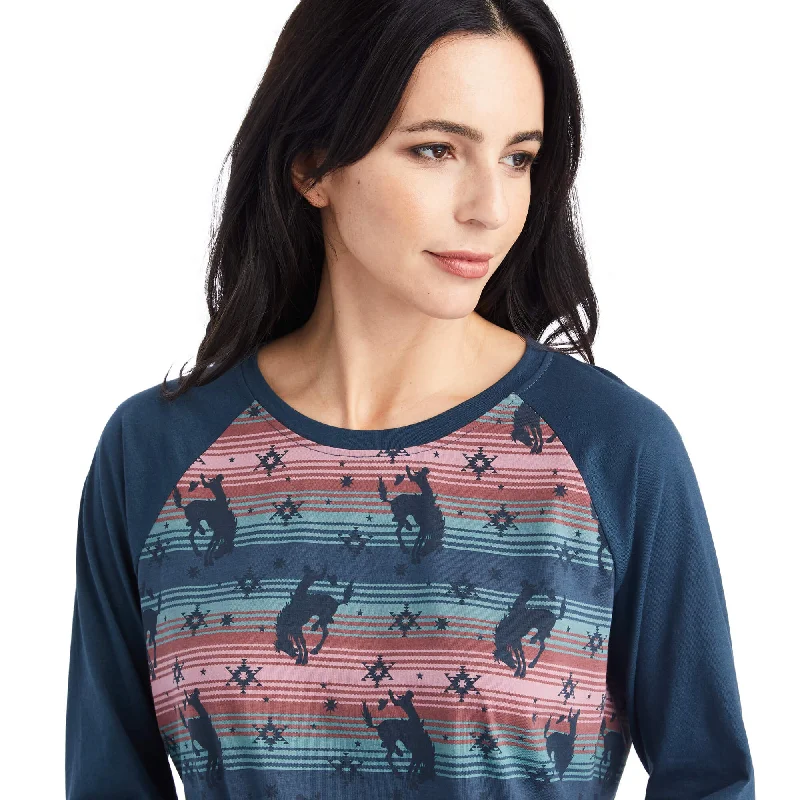 Quick Sale Ariat Women's Pajama Set in Bucking Serape