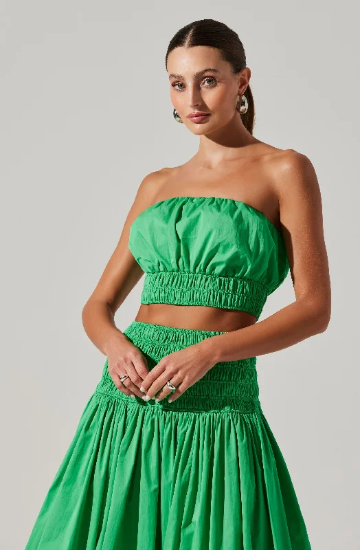 Weekend Offers That Dazzle Alani Cropped Tube Top