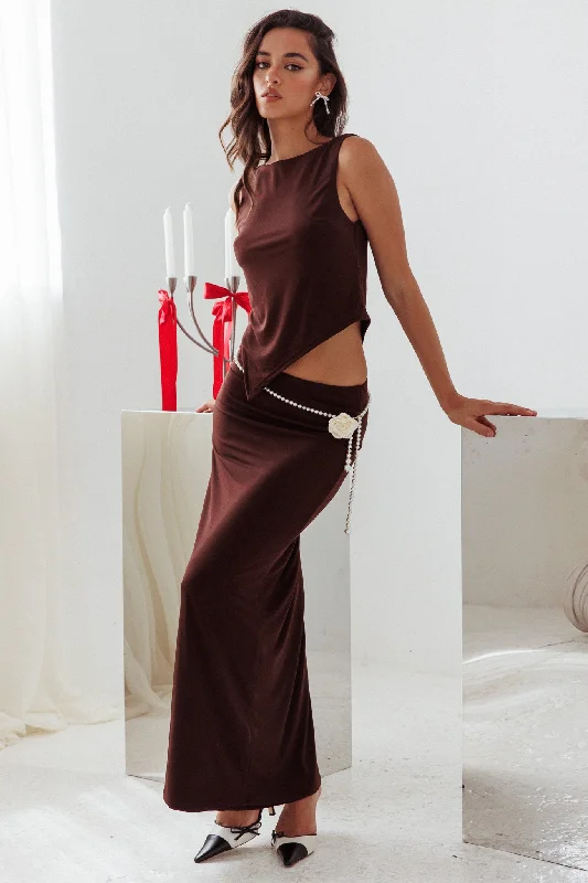 Sale Event Palos Verdes Skirt Chocolate