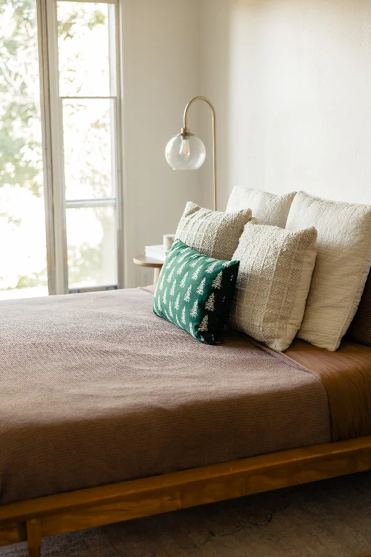 Weekend Bargains to Savor Wilde Pine Tree Lumbar Pillow