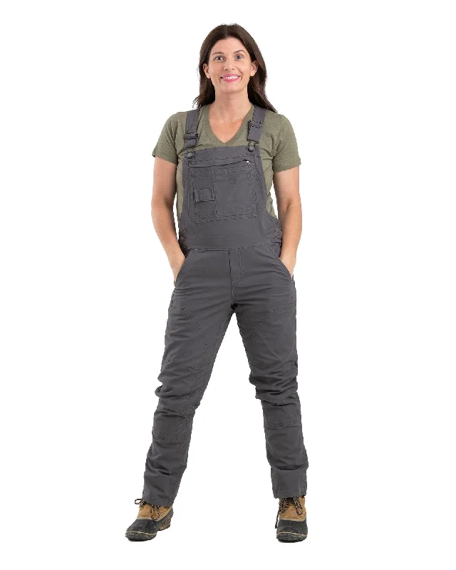 Don't Miss Out Women's Unlined Stretch Duck Bib Overalls