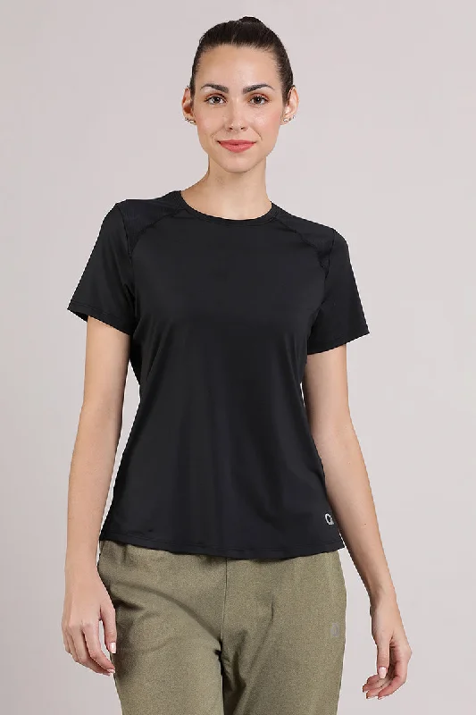 Shop Now Energize Active Tee - Black