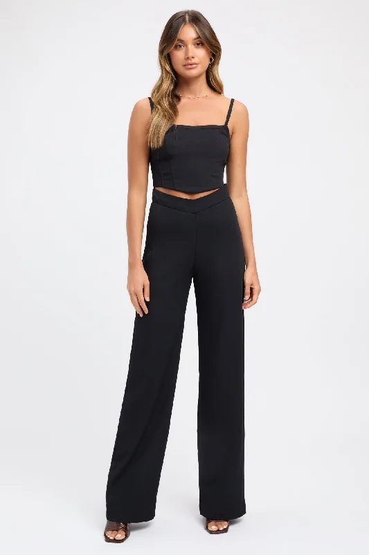 Can't Resist Oyster Vee Pants