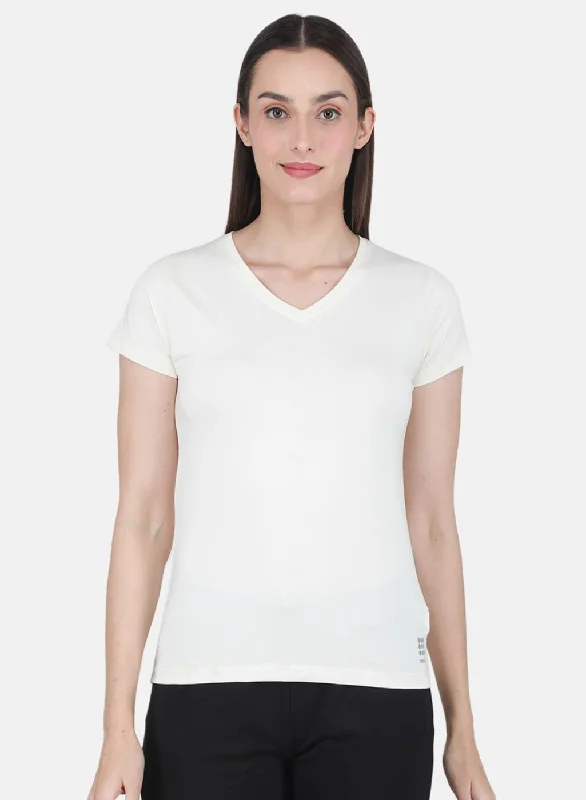 Lowest Price Rock-it Women Off White Solid Top