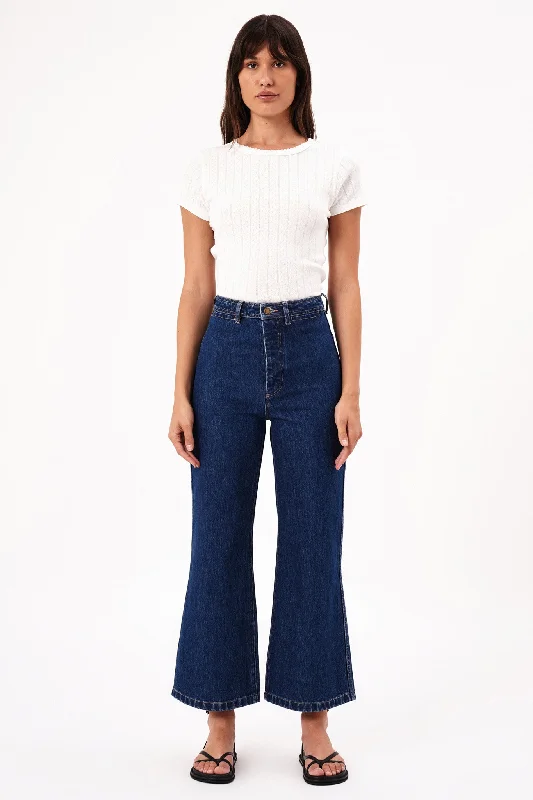 Limited Quantity ROLLA'S Sailor Pant Jeans Stone Organic