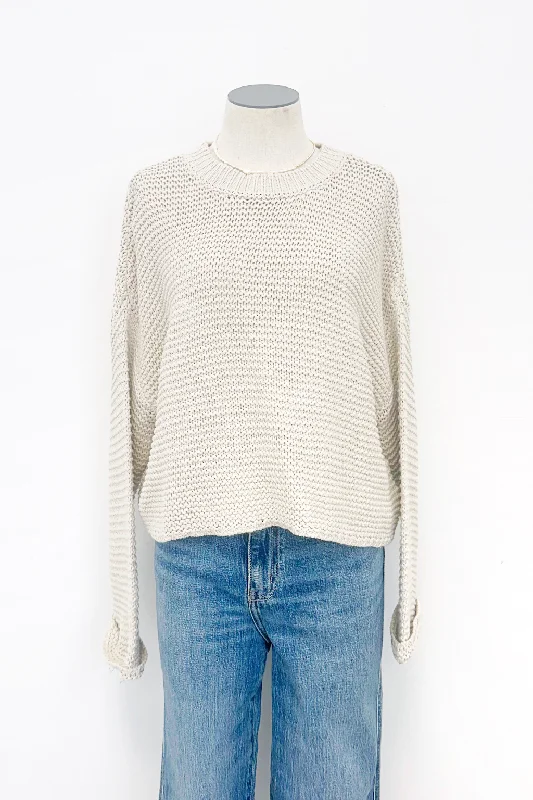 Flash Sale Round Neck Knitted Top