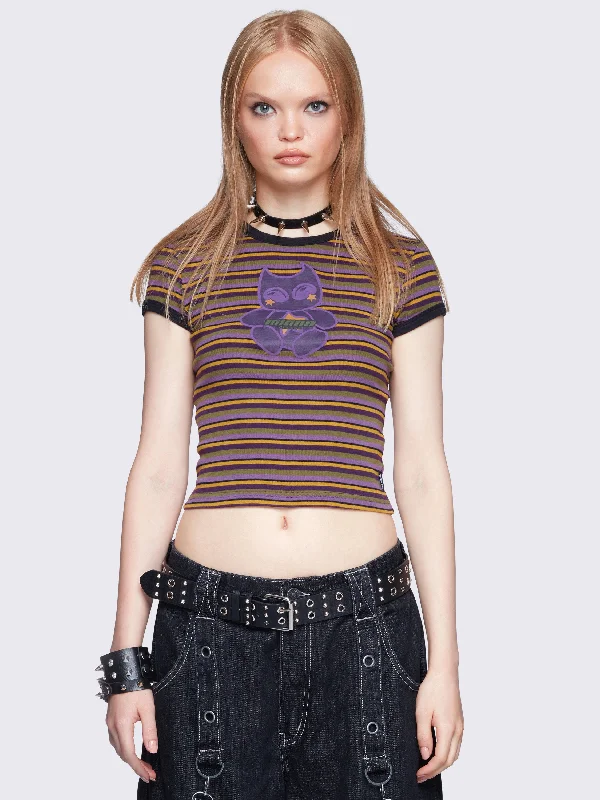 Weekend Bargains to Enjoy Apollo Striped Baby Tee