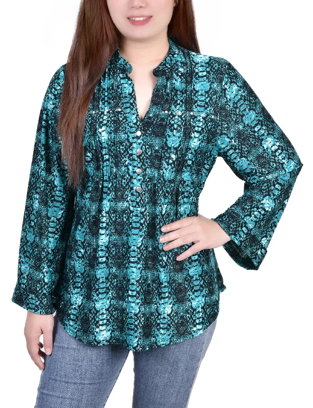 Teal Plaid