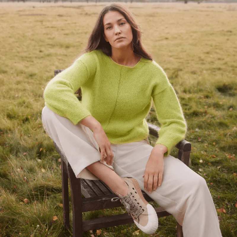 YEAR-End Sale Eleganter Pullover Strickanleitung - Lana Grossa (Heft)