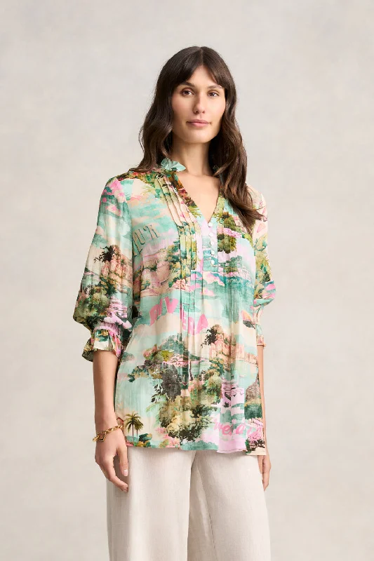 Weekend Deals That Spark Pleat Front Kaftan