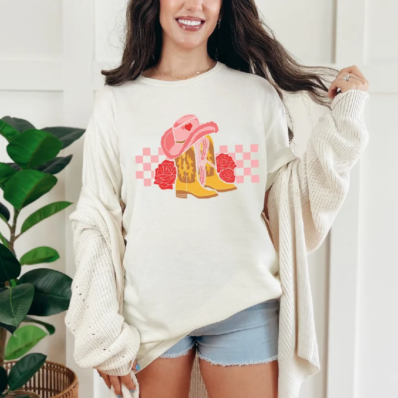 Crazy Savings Rodeo Sweetheart Graphic Tee