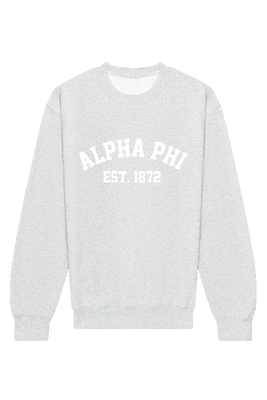 Get It Before It’s Gone Alpha Phi Member Crewneck Sweatshirt