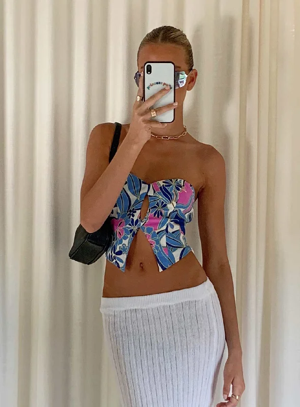 Low Cost Amaia Top Pink Floral