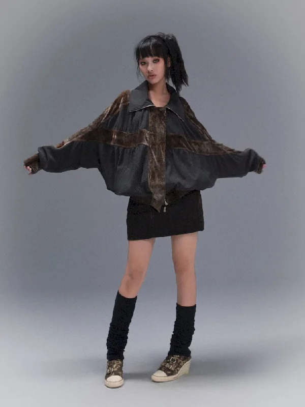 Weekend Savings Bonanza Cross Loose Thin Knit Sunscreen Long Sleeve Tunic Top [S0000008467]