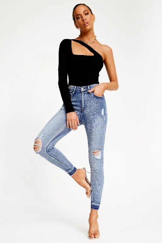Now Available Toni Jeans - Washed Blue