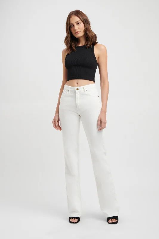 Deep Discounts Carlen Low-Rise Jean