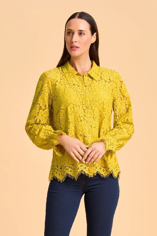 Special Promotion Lace Shirt