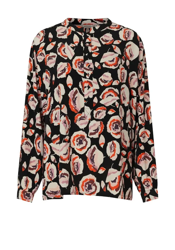 Reduced Rates Masai Beneda Loose Fit Top, Red Clay
