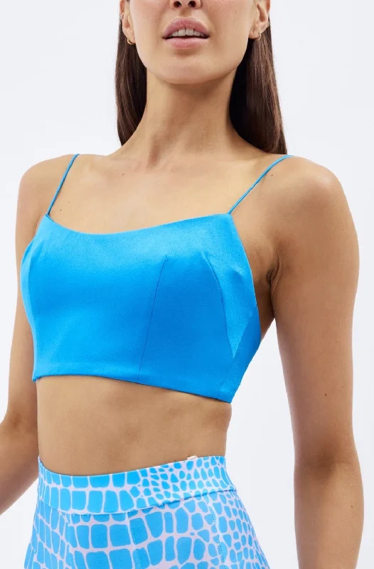 Best Bargains Keene Ocean Crop Top