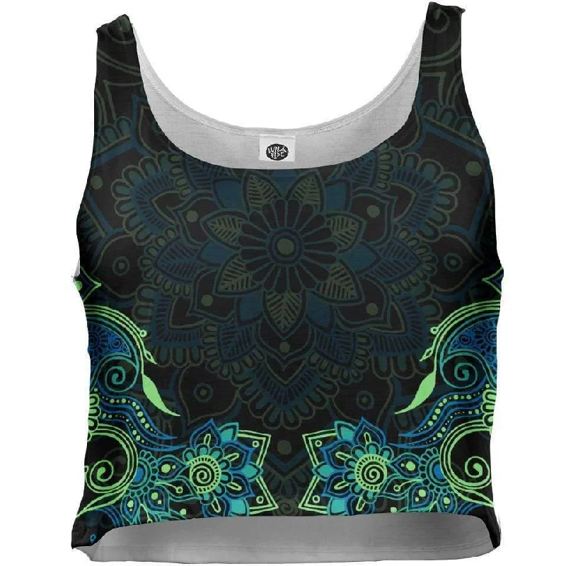 Stock Clearance Lotus Crop Top