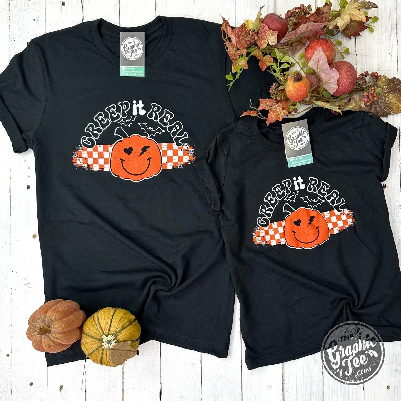 Big Discounts Creep it Real Youth Short Sleeve Tee