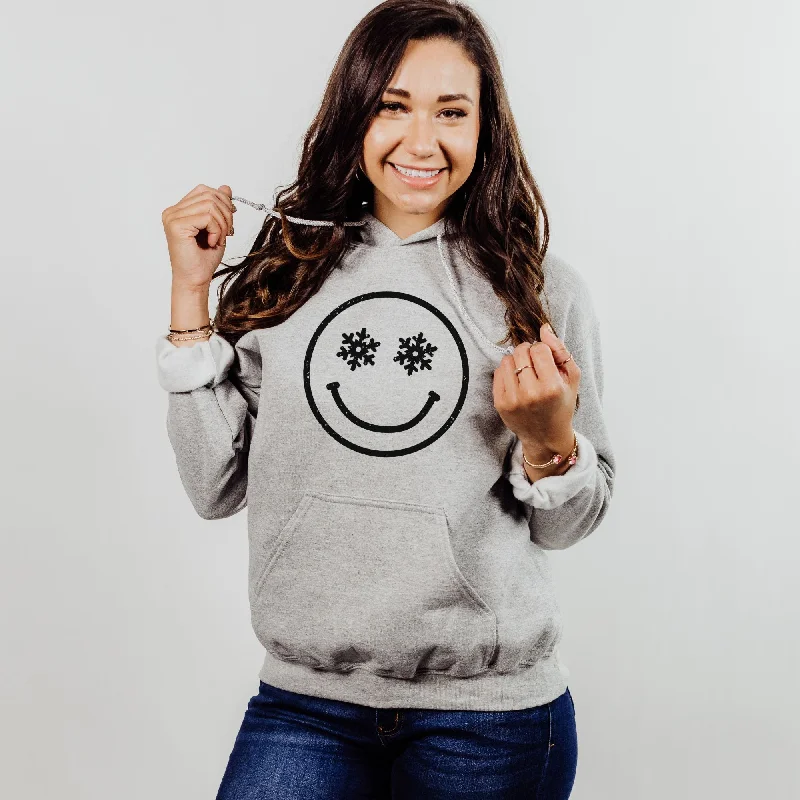 Don't Wait Snow Happy Sweatshirt - Hoodie or Crewneck for Nature Lover *UNISEX FIT*