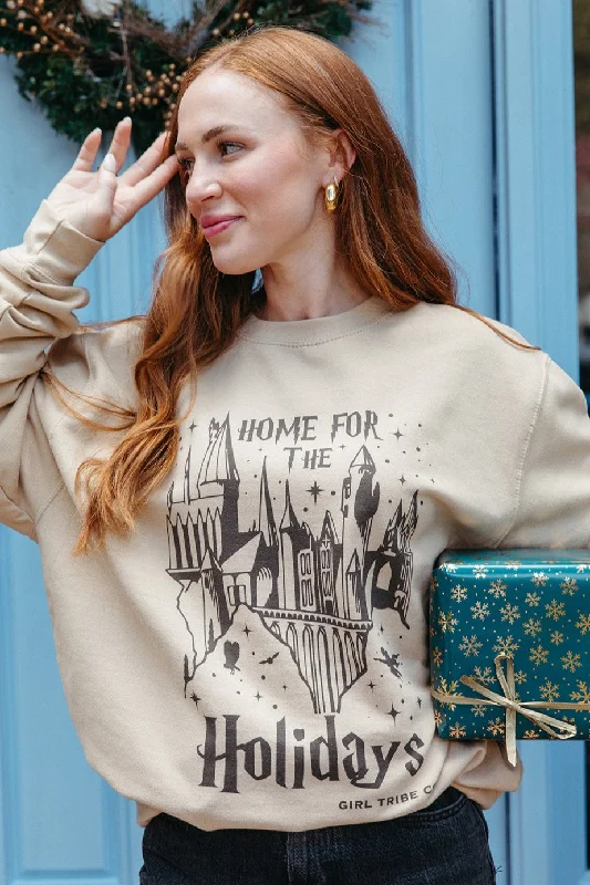 Amazing Deals Home For The Holidays Sweatshirt
