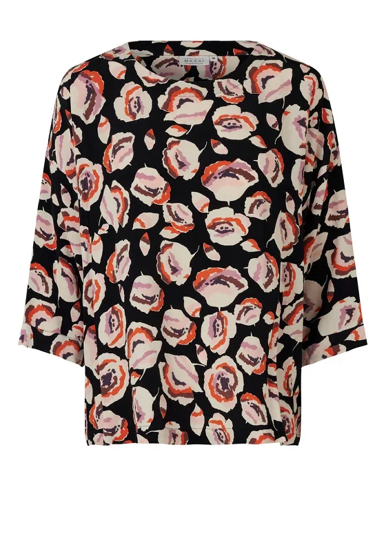 Sale Alert Masai Becca Oversize Top, Red Clay