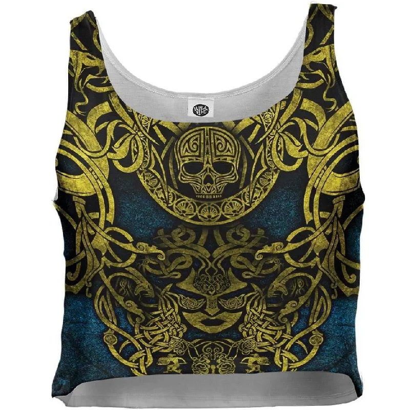 While Supplies Last Medusa Crop Top