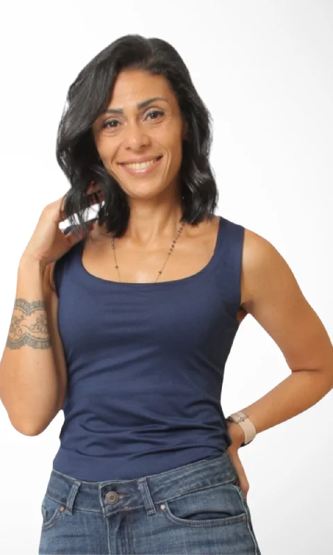 Super Sale Brand Body Cut Women - Dark Blue