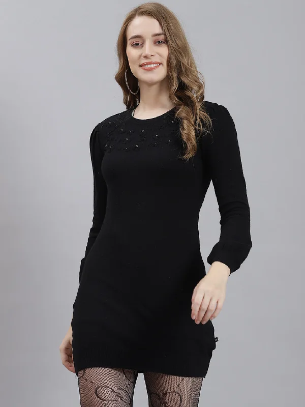 Special Buy Women Black Plain Top