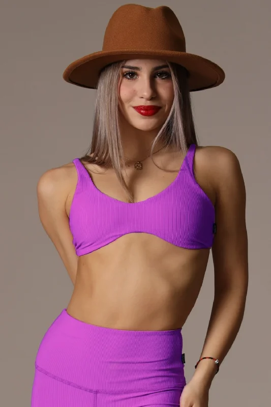 Weekend Bargains to Snag Ruth Bralette - Grape Soda
