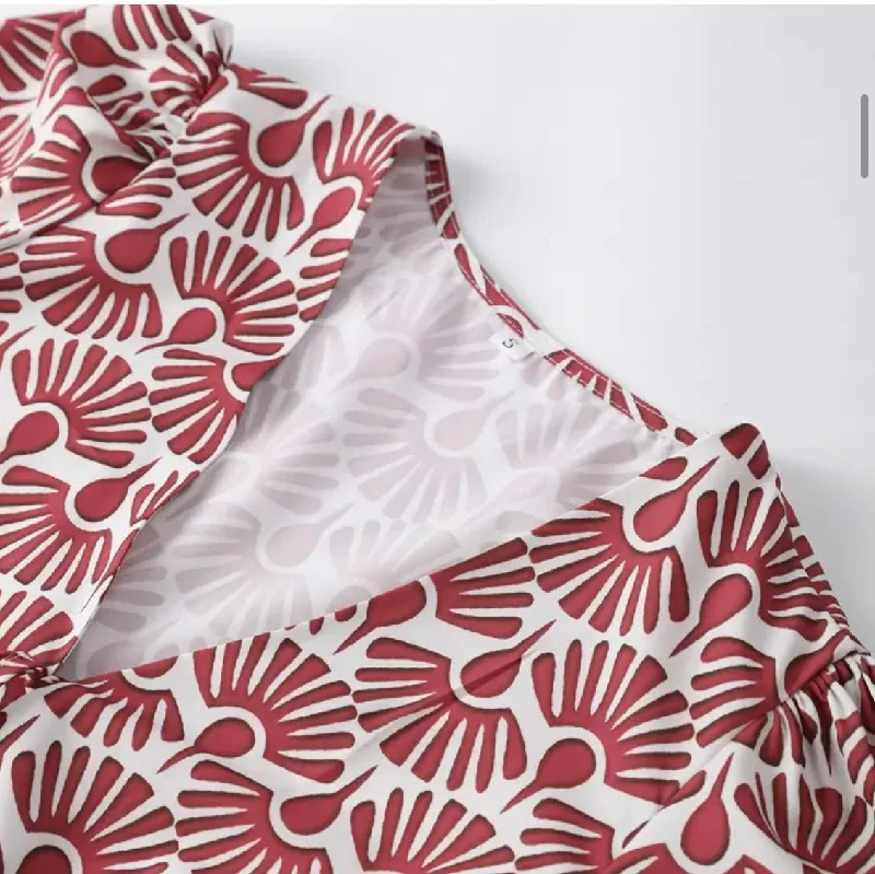 Reduced Price Print lounge wear set