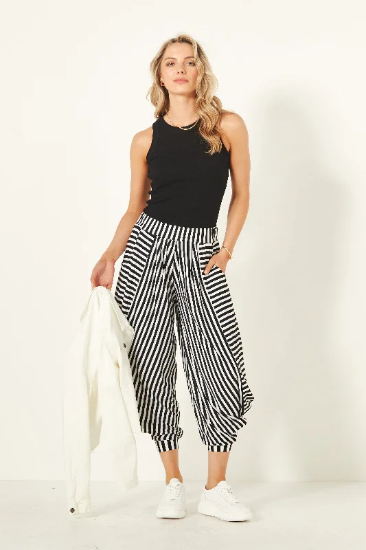 Weekend Discounts to Enjoy Lenka Pant Stripe