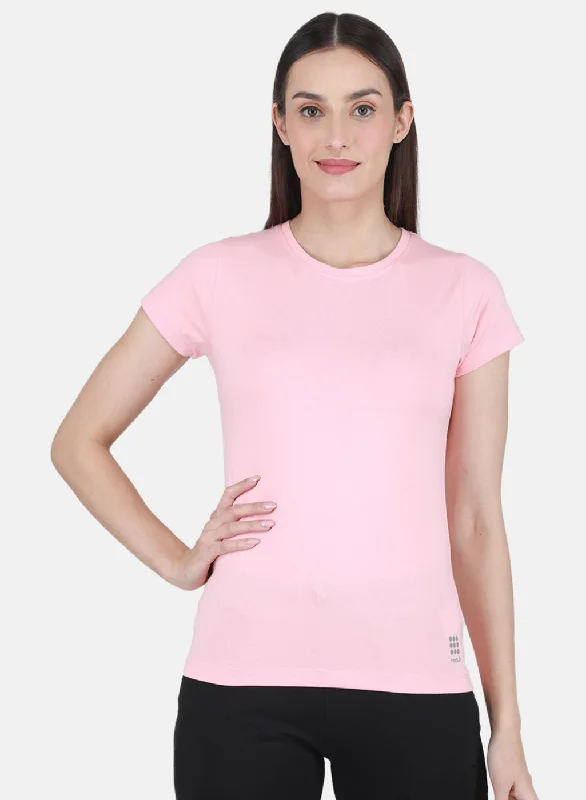 Special Buy Rock-it Women Peach Solid Top