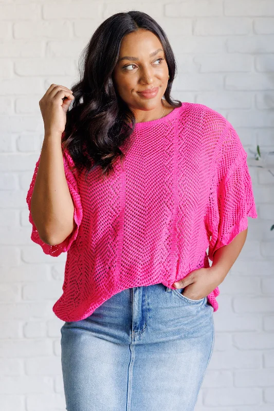 Weekend Deals You Can't Resist Rather Eventful Open Knit Top