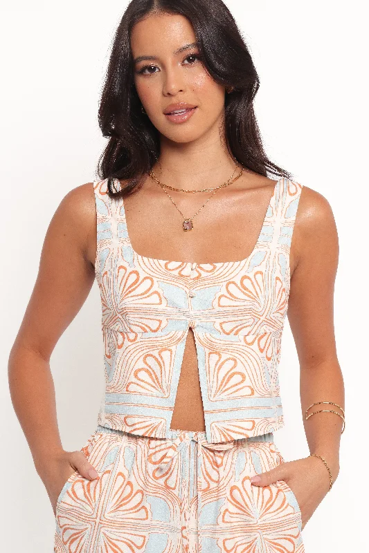 Special Savings Libby Top - Sahara