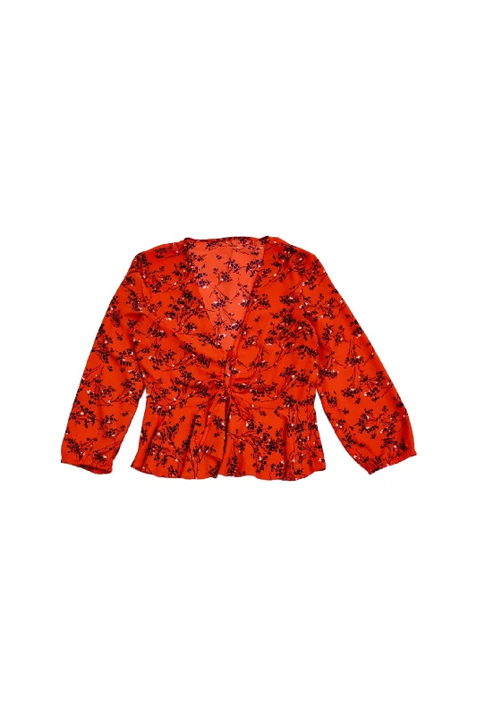 Shop the Weekend Away Topshop - Floral Blouse