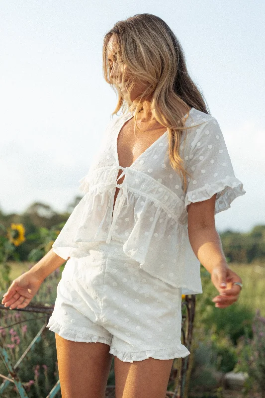 Fantastic Deals Carlen Top - White