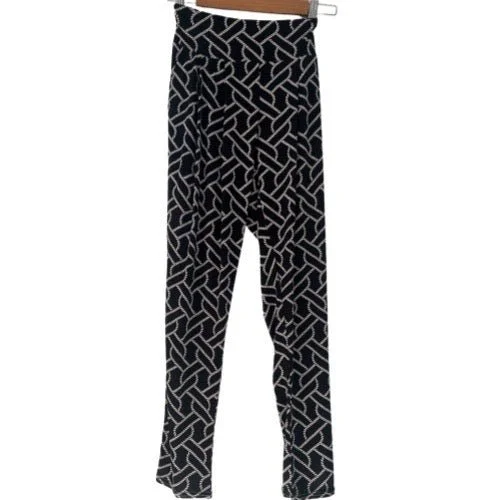 Don't Delay Pleated Print Trouser