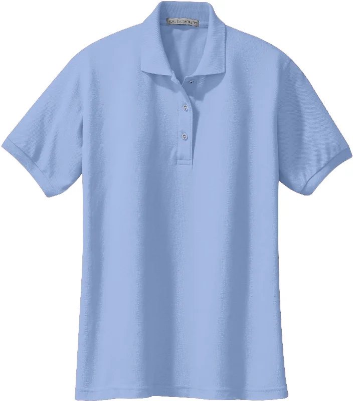 Don't Delay Port Authority Ladies Silk Touch Polo