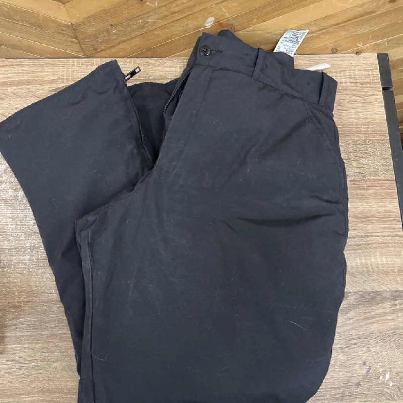 Mega Deal Canada Goose - Women's Snow Pants - MSRP compared $650 : Black-women-MD