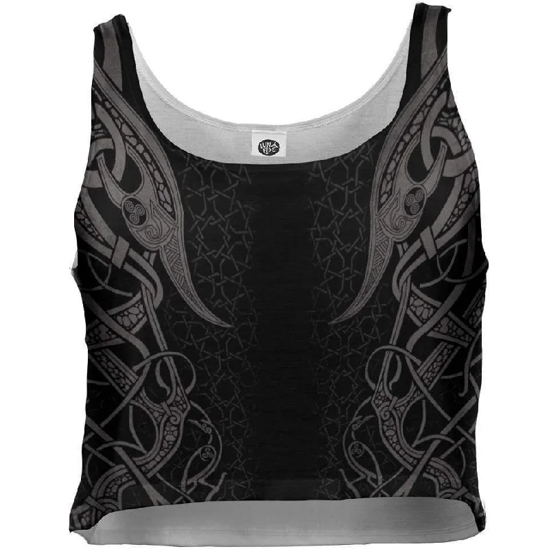 Shop and Save Ghost Crop Top
