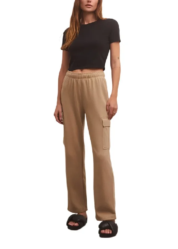 Value Deals Z Supply McKenna Cargo Pant Driftwood