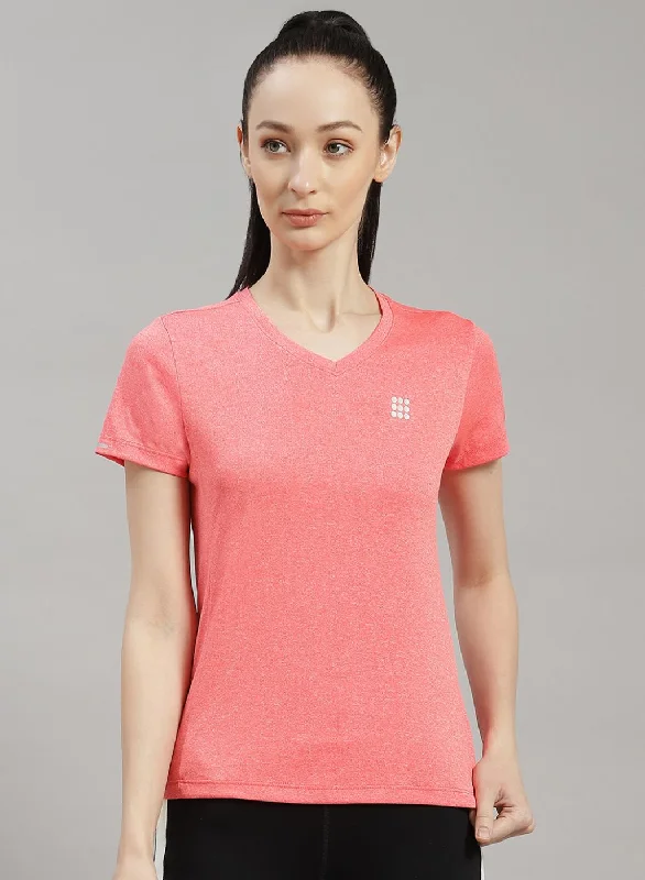 Bonus Savings Women Pink Solid Top