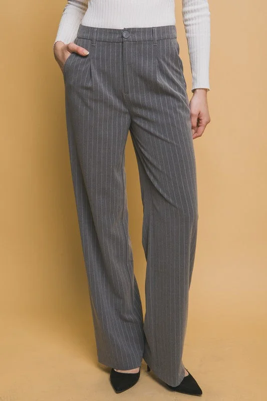 Super Sale Stef High Rise Striped Pants