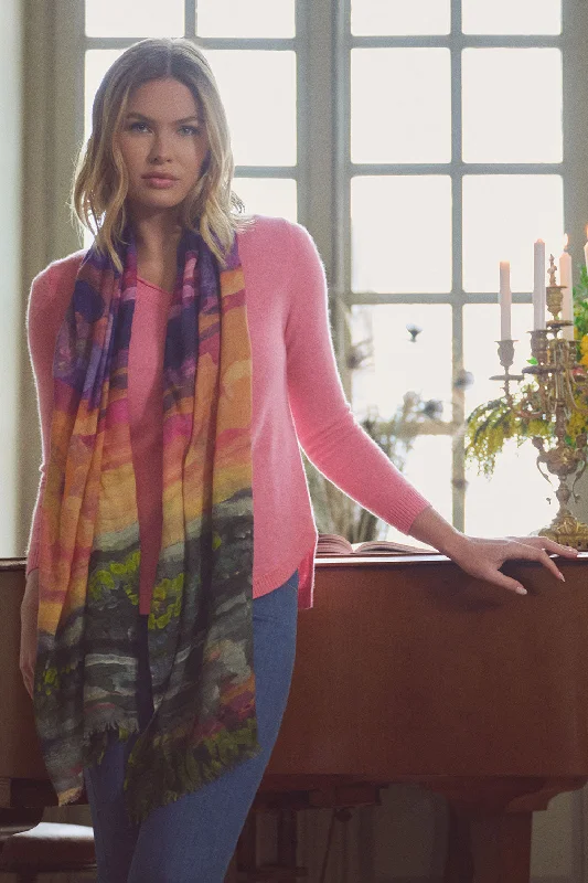 Weekend Savings Sensation Merino V-Neck Jumper