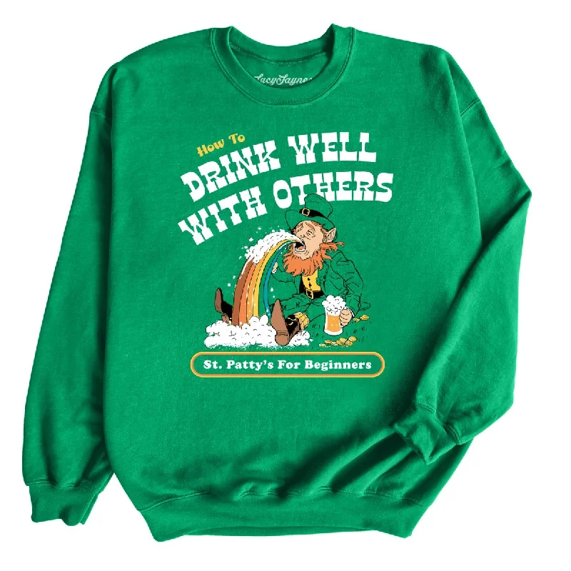 Exclusive Access How To Drink Well With Others - Sweatshirt