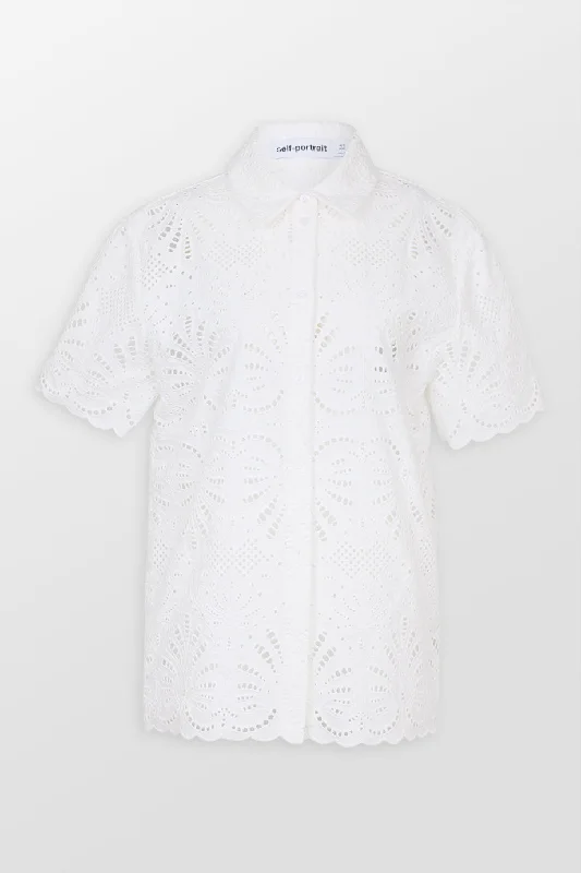 Weekend Savings Fiesta Cotton Embroidery Top