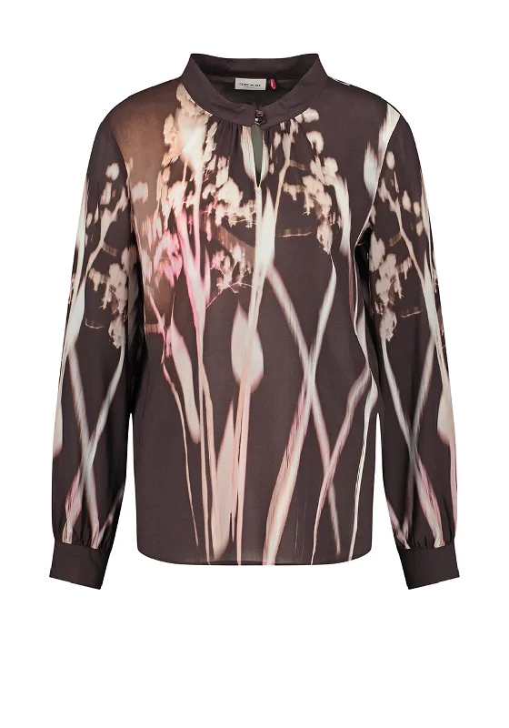 Unbeatable Prices Gerry Weber Abstract Blouse, Brown Multi